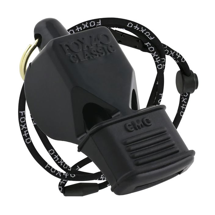 Gwizdek Fox 40 Classic CMG Safety black 2