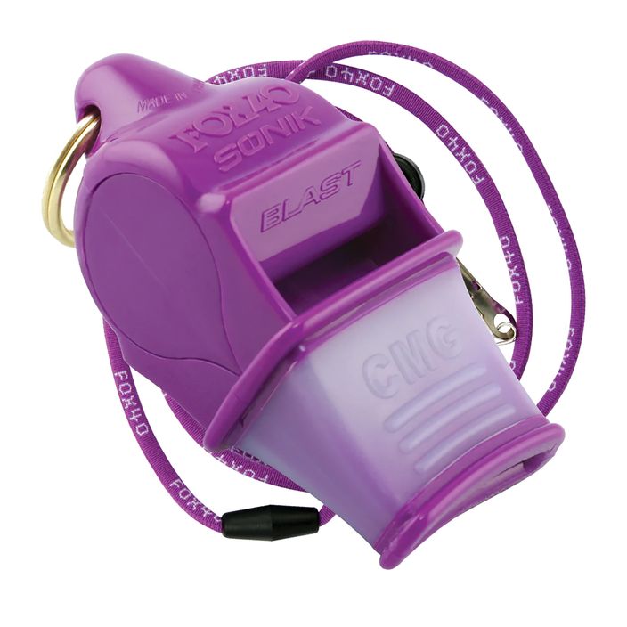 Gwizdek Fox 40 Sonik Blast CMG purple 2