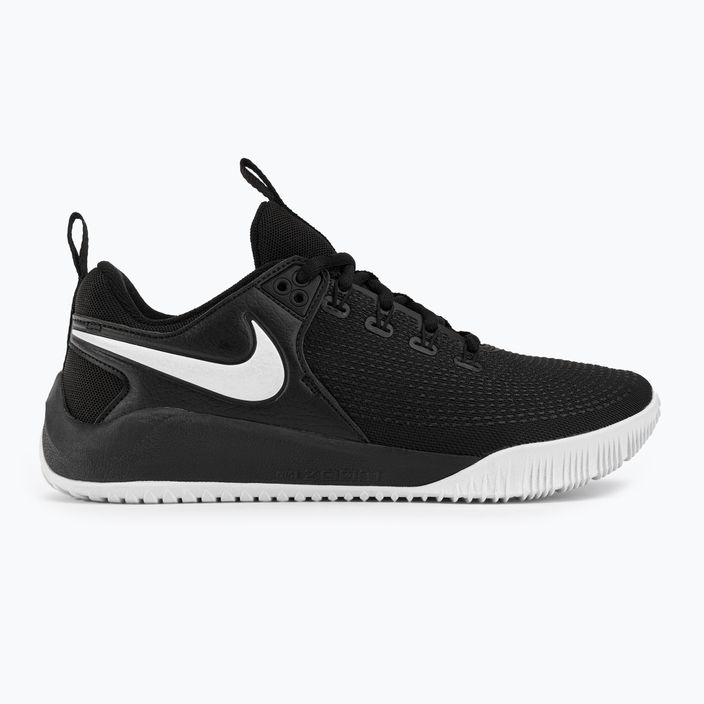Buty do siatkówki damskie Nike Air Zoom Hyperace 2 black/white 2