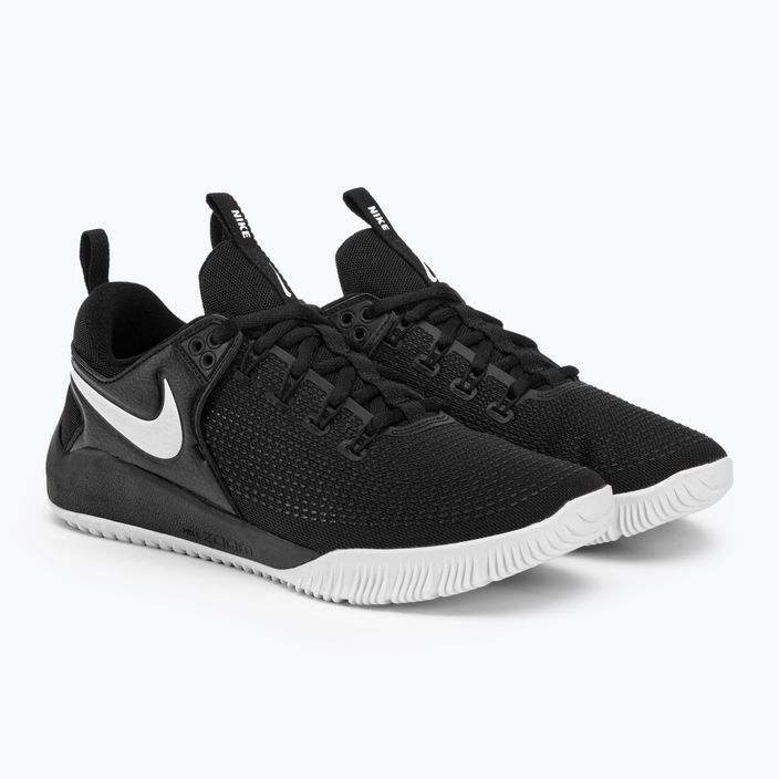 Buty do siatkówki damskie Nike Air Zoom Hyperace 2 black/white 4