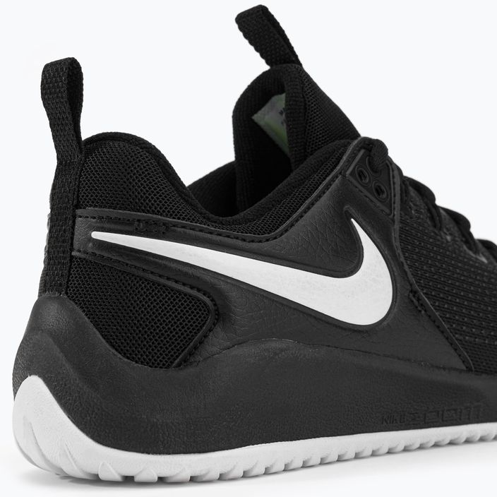 Buty do siatkówki damskie Nike Air Zoom Hyperace 2 black/white 10