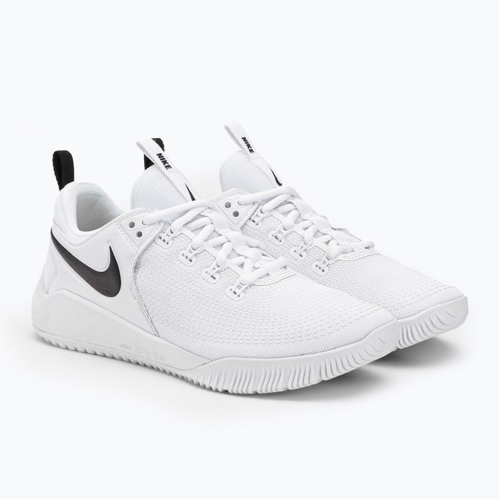 Buty do siatkówki damskie Nike Air Zoom Hyperace 2 white/black 4
