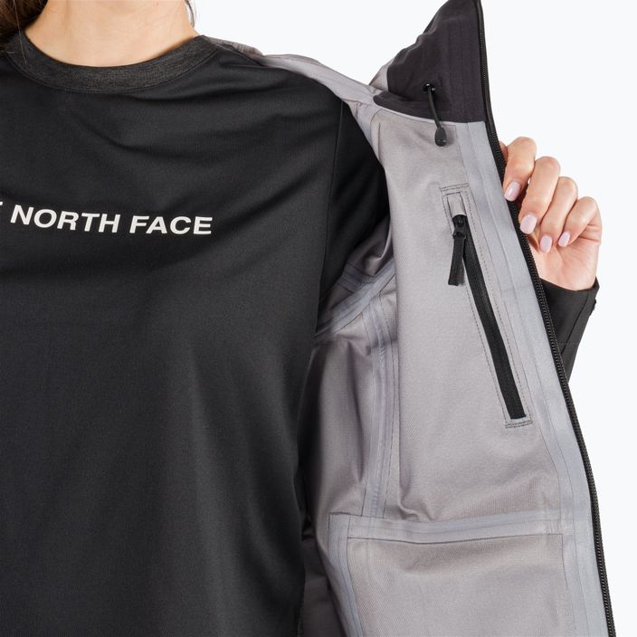 Płaszcz przeciwdeszczowy damski The North Face Dryzzle Futurelight Parka black 10