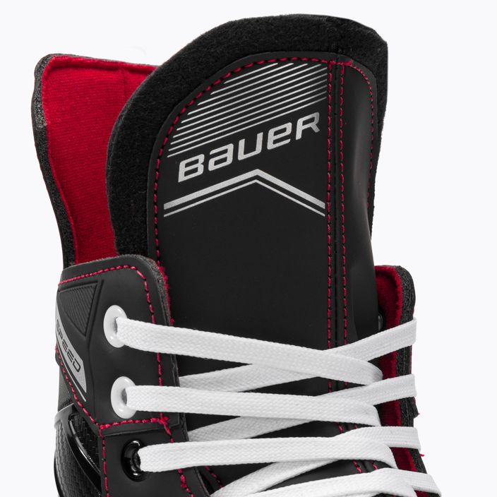 Łyżwy hokejowe męskie Bauer Speed czarne 1054542-060R 6