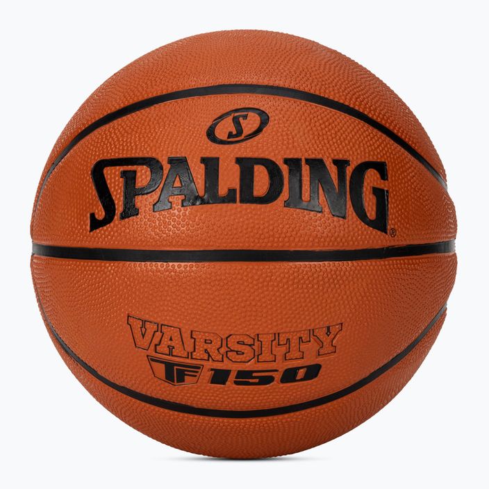 Piłka do koszykówki Spalding TF-150 Varsity pomarańczowa 2