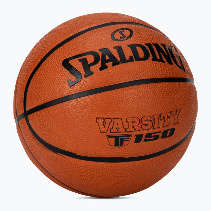 Piłka do koszykówki Spalding TF-150 Varsity pomarańczowa 3