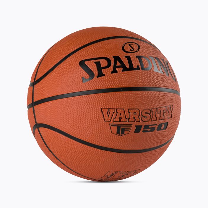 Piłka do koszykówki Spalding TF-150 Varsity pomarańczowa 4