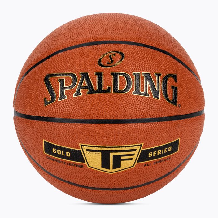 Piłka do koszykówki Spalding TF Gold Sz7 pomarańczowa rozmiar 7