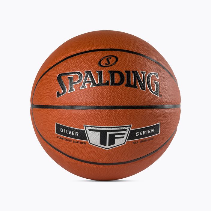 Piłka do koszykówki Spalding Silver TF pomarańczowa rozmiar 7