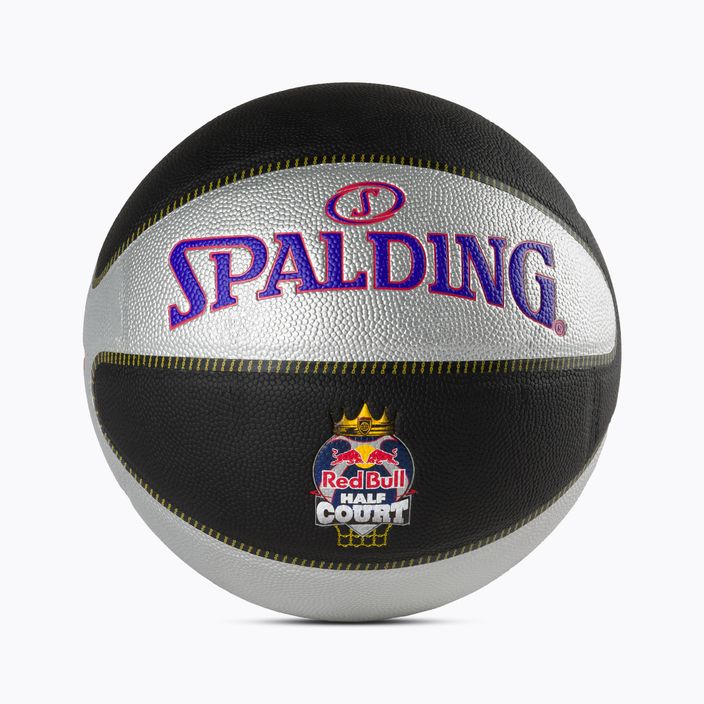 Piłka do koszykówki Spalding TF-33 Red bull czarno-szara 76863Z rozmiar 7