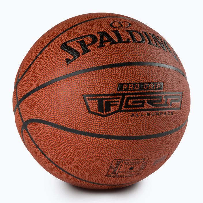 Piłka do koszykówki Spalding Pro Grip pomarańczowa rozmiar 7 2