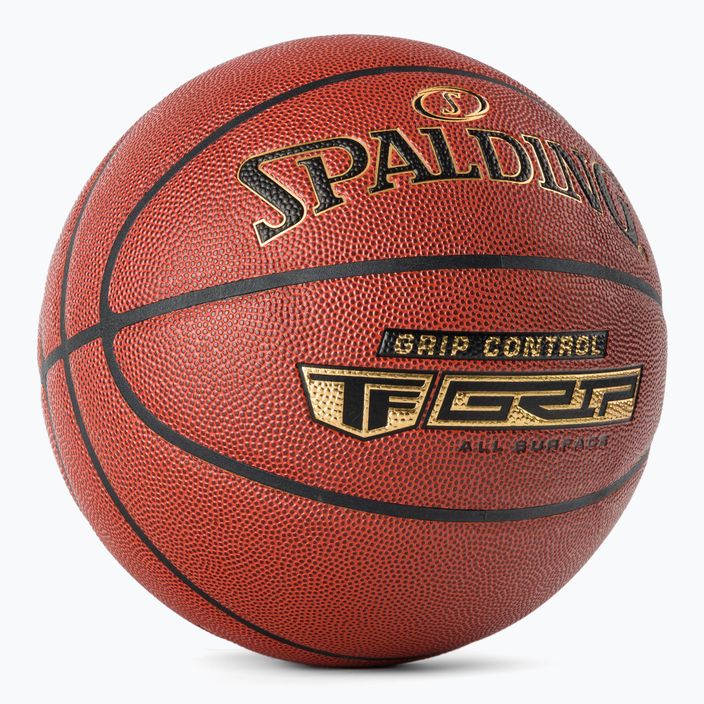 Piłka do koszykówki Spalding Grip Control pomarańczowa rozmiar 7 2