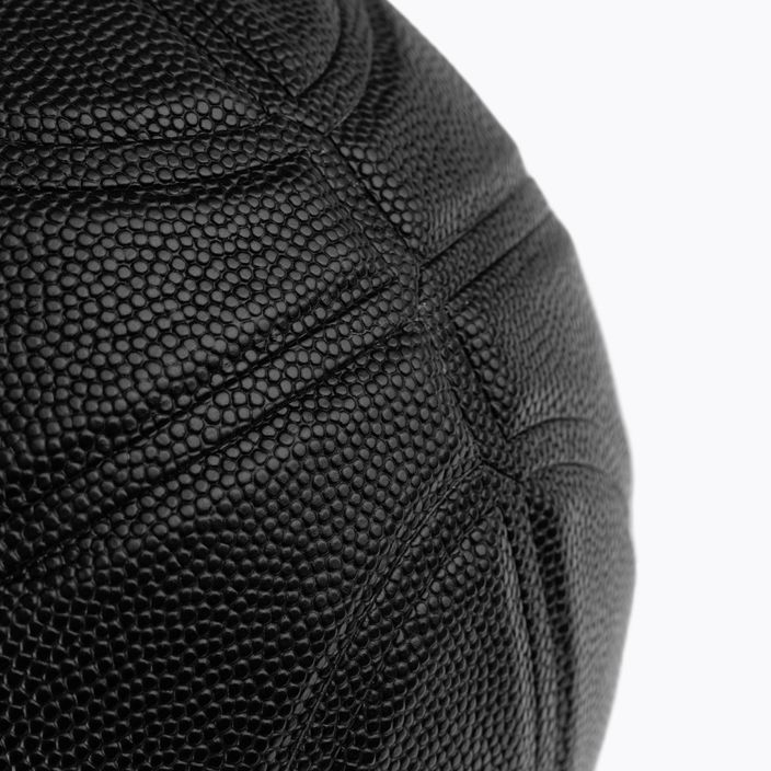 Piłka do koszykówki Spalding Advanced Grip Control czarna rozmiar 7 3