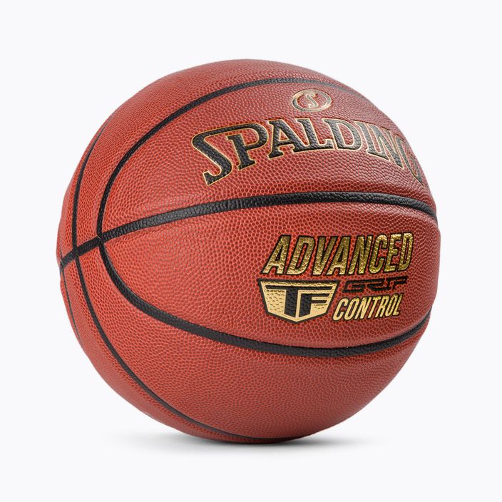 Piłka do koszykówki Spalding Advanced Grip Control pomarańczowa rozmiar 7 2