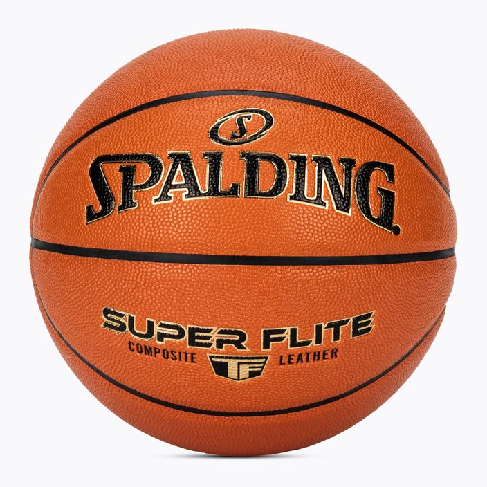 Piłka do koszykówki Spalding Super Flite pomarańczowa 76927Z rozmiar 7