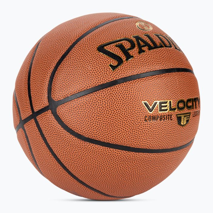Piłka Spalding Velocity pomarańczowa rozmiar 7 2