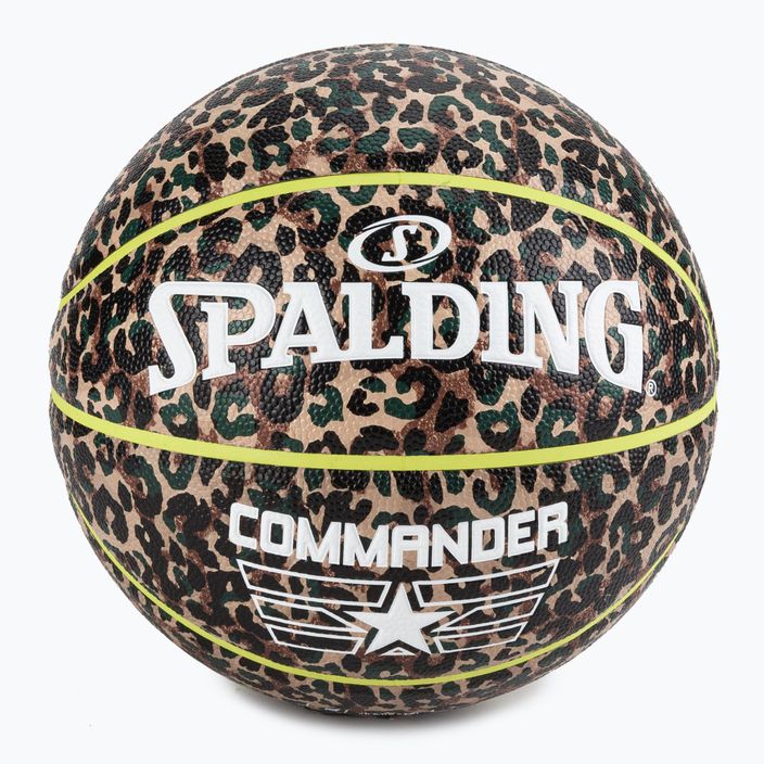 Piłka do koszykówki Spalding Commander pomarańczowa rozmiar 7