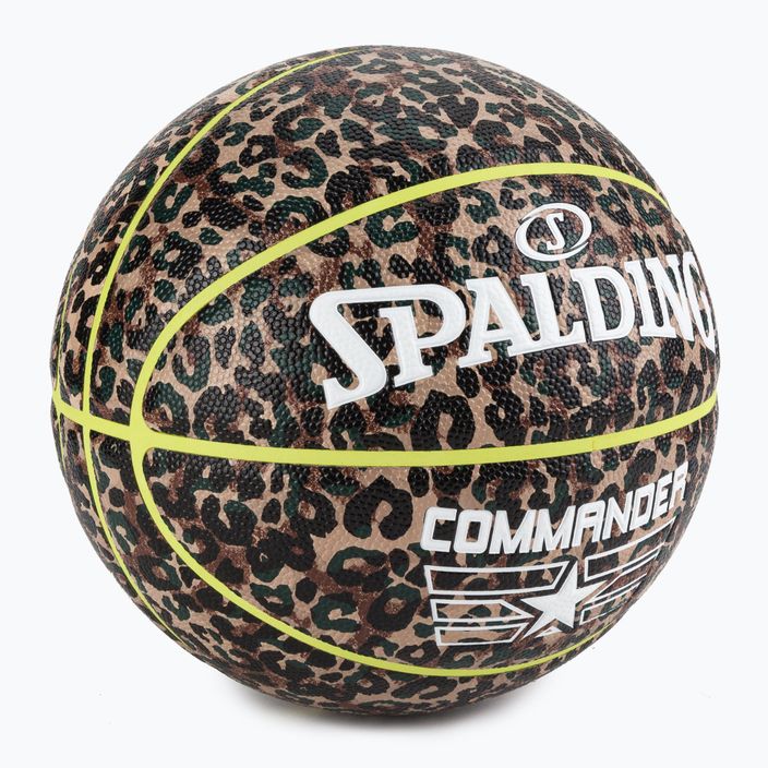 Piłka do koszykówki Spalding Commander pomarańczowa rozmiar 7 2