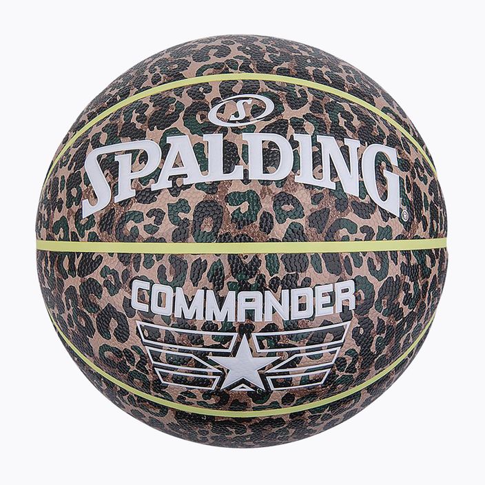 Piłka do koszykówki Spalding Commander pomarańczowa rozmiar 7 4
