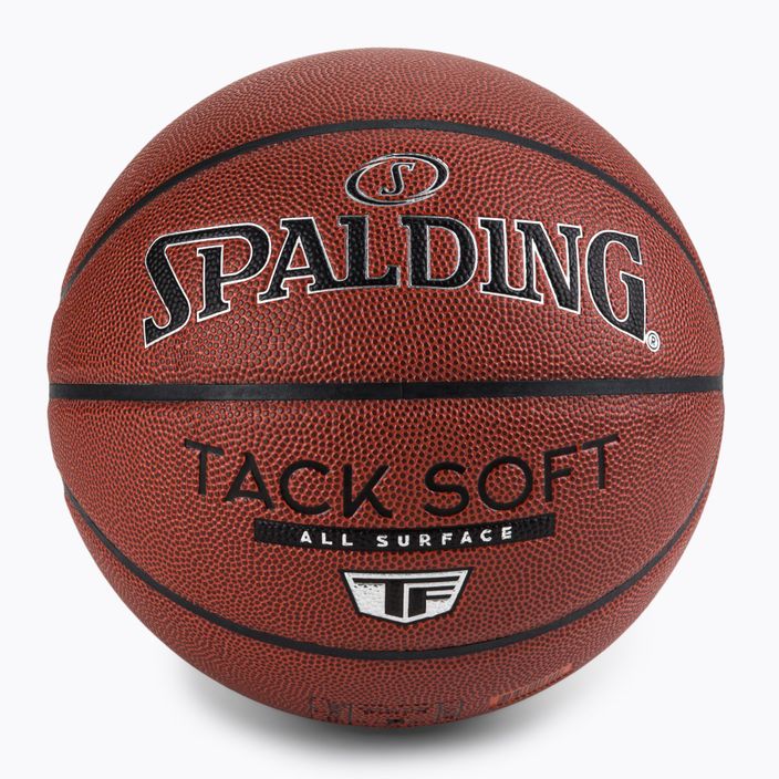 Piłka do koszykówki Spalding Tack Soft pomarańczowa rozmiar 7