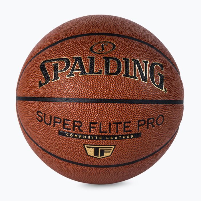 Piłka do koszykówki Spalding Super Flite Pro pomarańczowa rozmiar 7 2