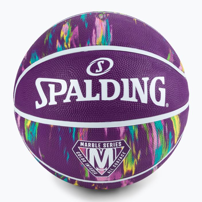 Piłka do koszykówki Spalding Marble 84403Z rozmiar 7