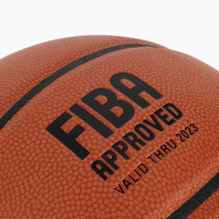 Piłka do koszykówki Spalding TF-1000 Legacy FIBA pomarańczowa rozmiar 6 3