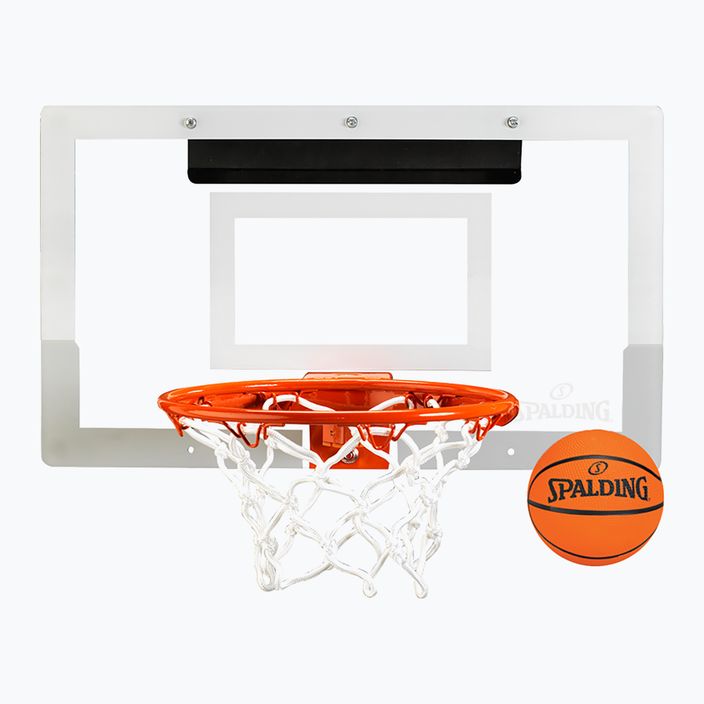 Zestaw do mini-koszykówki Spalding NBA Arena Slam 180 biały