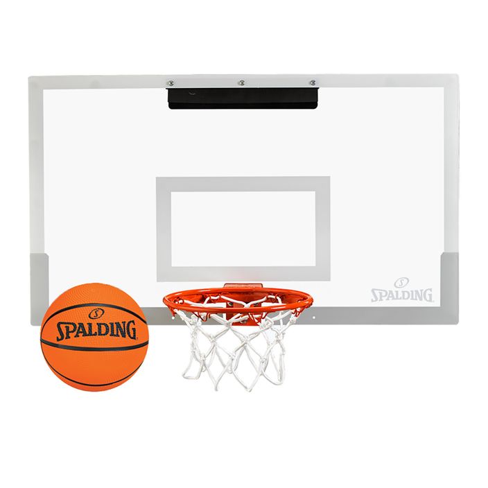 Zestaw do mini-koszykówki Spalding NBA Arena Slam 180 Pro biały 2