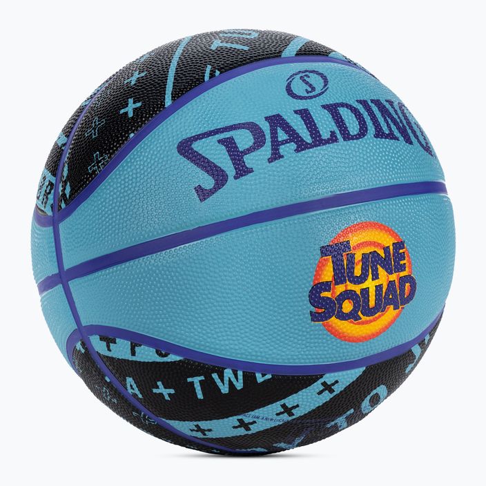 Piłka do koszykówki Spalding Bugs Digital niebieska/czarna rozmiar 7 2
