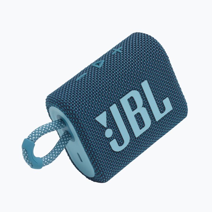 Głośnik mobilny JBL GO 3 niebieski JBLGO3BLU 5