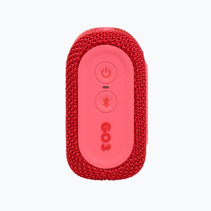 Głośnik mobilny JBL GO 3 czerwony JBLGO3RED 9