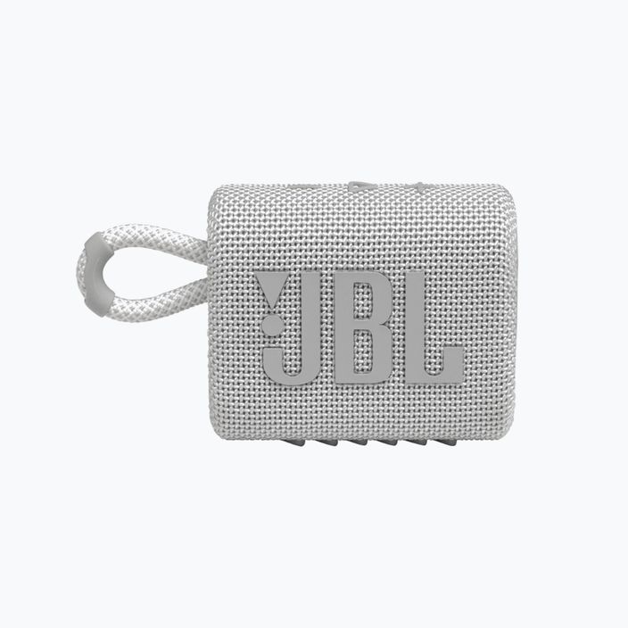 Głośnik mobilny JBL GO 3 biały JBLGO3WHT 2