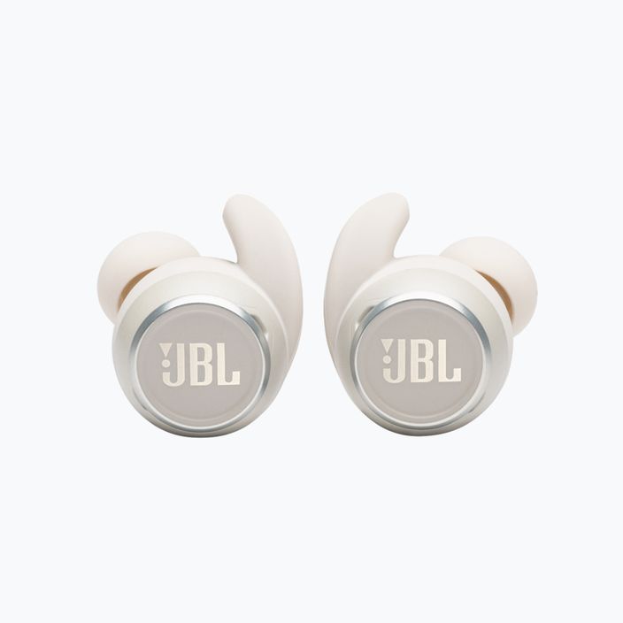 Słuchawki In Ear bezprzewodowe JBL Reflect Mini NC białe JBLREFLMININCWHT 2