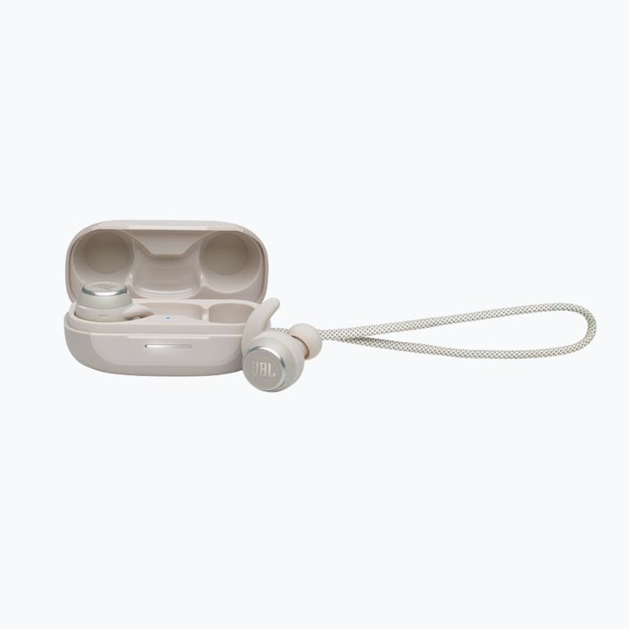 Słuchawki In Ear bezprzewodowe JBL Reflect Mini NC białe JBLREFLMININCWHT 3