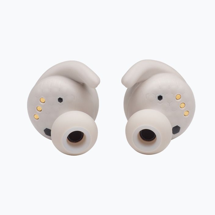 Słuchawki In Ear bezprzewodowe JBL Reflect Mini NC białe JBLREFLMININCWHT 10