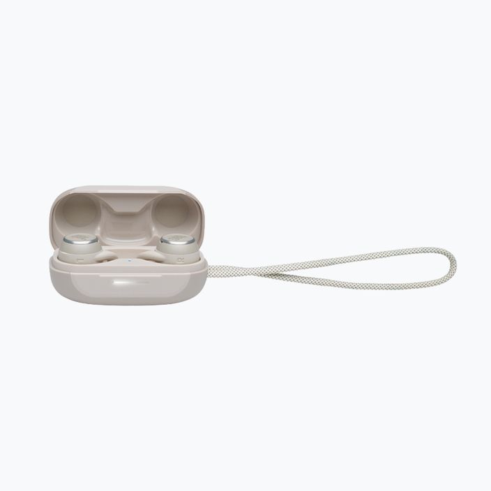 Słuchawki In Ear bezprzewodowe JBL Reflect Mini NC białe JBLREFLMININCWHT 4