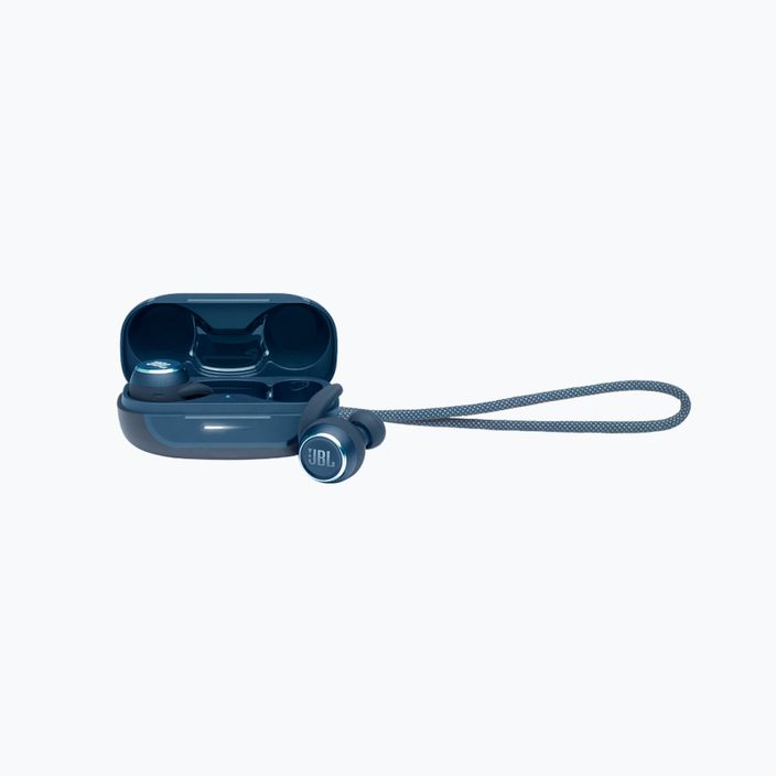 Słuchawki bezprzewodowe JBL Reflect Mini NC niebieskie JBLREFLMININCBLU 4