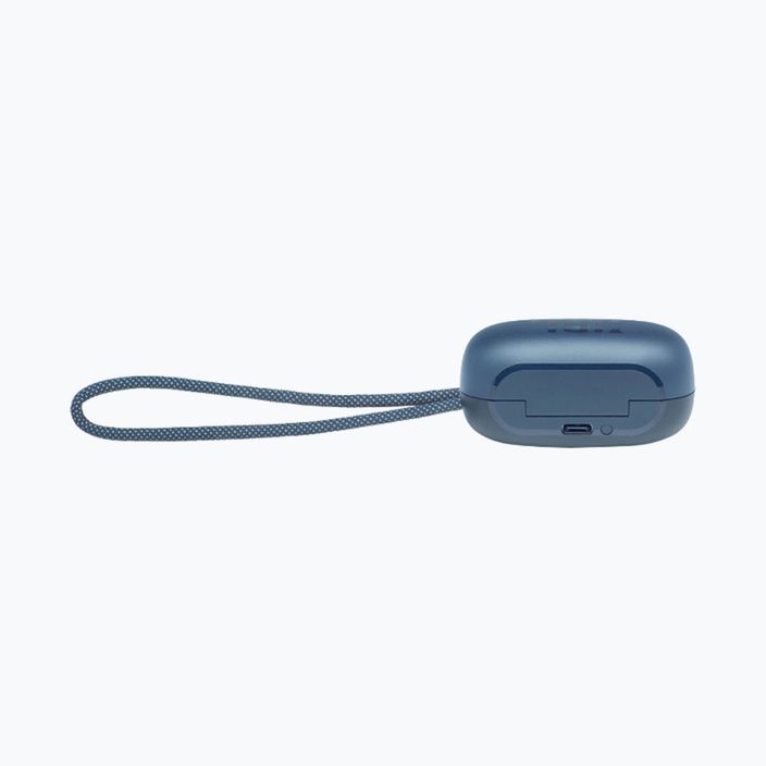 Słuchawki bezprzewodowe JBL Reflect Mini NC niebieskie JBLREFLMININCBLU 9