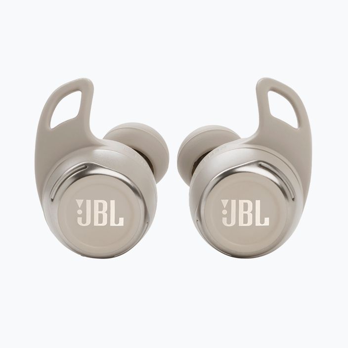 Słuchawki bezprzewodowe JBL Reflect Flow Pro białe JBLREFFLPROWHT 2
