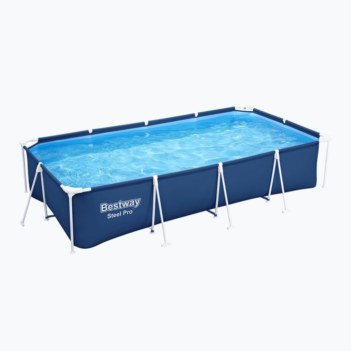 Basen stelażowy Bestway Steel Pro Pool 400 cm niebieski 2