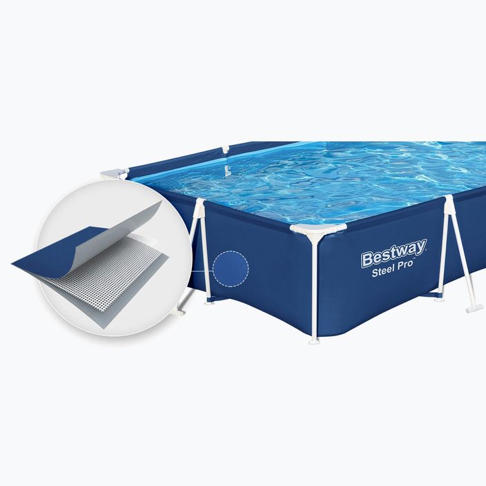 Basen stelażowy Bestway Steel Pro Pool 400 cm niebieski 3