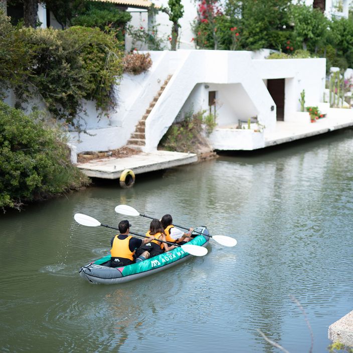Kajak pompowany 3-osobowy Aqua Marina Laxo Recreational Kayak 12'6" 8