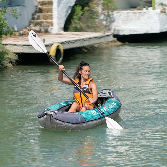 Kajak pompowany 1-osobowy Aqua Marina Laxo Recreational Kayak 9'4" 8