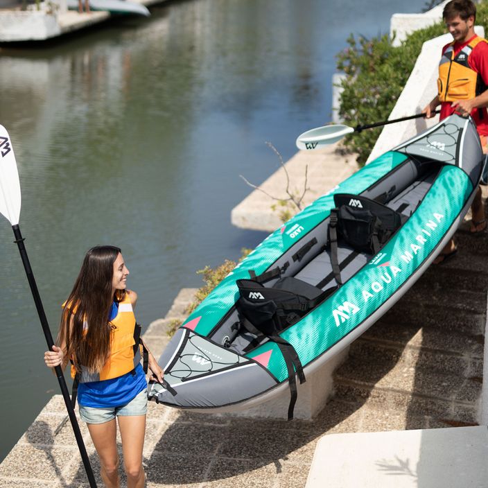 Kajak pompowany 2-osobowy Aqua Marina Laxo Recreational Kayak 10'6" 2021 7