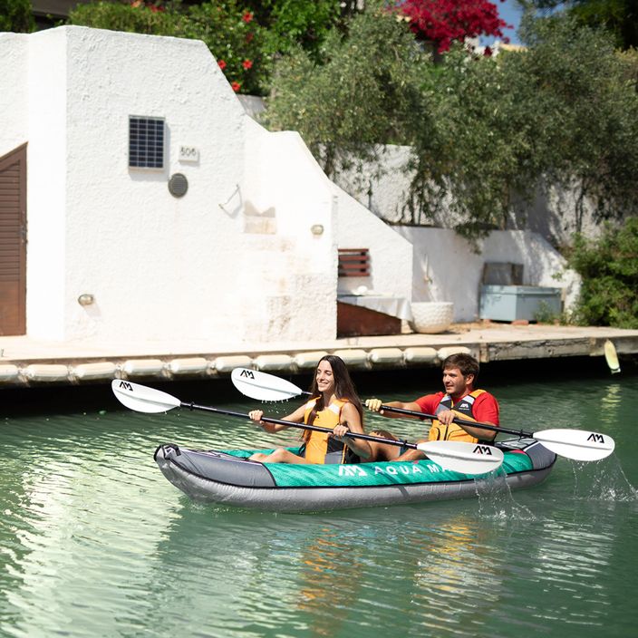 Kajak pompowany 2-osobowy Aqua Marina Laxo Recreational Kayak 10'6" 2021 8