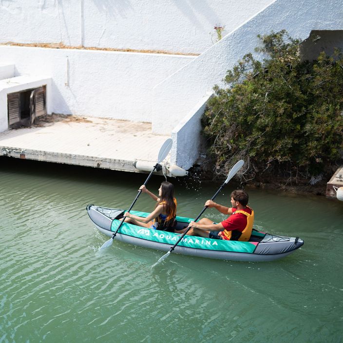 Kajak pompowany 2-osobowy Aqua Marina Laxo Recreational Kayak 10'6" 2021 9