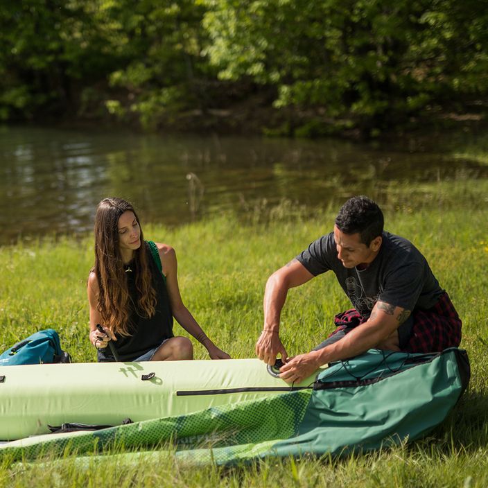 Kajak pompowany 3-osobowy Aqua Marina Ripple Recreational Canoe 12'2" 6