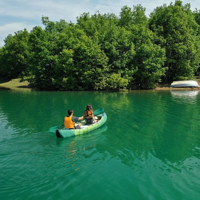 Kajak pompowany 3-osobowy Aqua Marina Ripple Recreational Canoe 12'2" 11