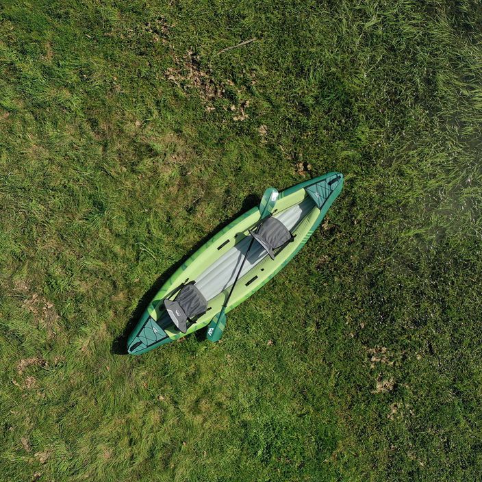 Kajak pompowany 3-osobowy Aqua Marina Ripple Recreational Canoe 12'2" 12